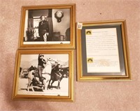 Framed Paramount pictures