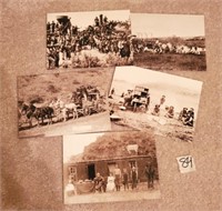 Assorted Old western post cards