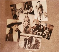 Old western post cards