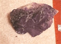 Amethyst rock
