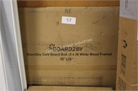 48x36” cork board