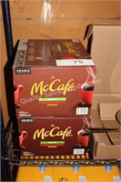 2-94ct McCafe coffee pods decaf 4/24