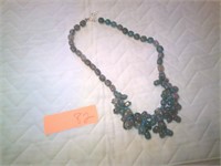20" Jay King pale aqua and teal necklace