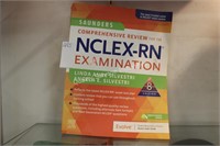 saunder N-clev RN exam study guide (display)