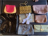 Various jewelry/make up bags