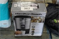 hamilton beach 45-cup coffee urn