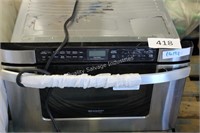 sharp microwave drawer (damaged)
