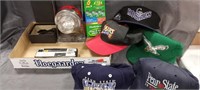 Sports Team Hats, Film, Camera and More