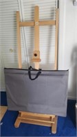 Art easel and portfolio bag