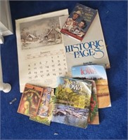 Iowa magazines, calendar and Historic Pages