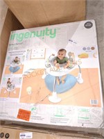 Ingenuity Spring Sprout 2-in-1 Baby Jumper & Table