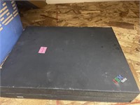 IBM Think Pad with accessories