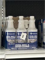 MM oven, grill & fryer cleaner 3 pack