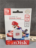 New Nintendo  switch micro SDXC card