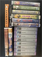 Lot of assorted VHS tapes