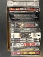 Lot of assorted War DVDs