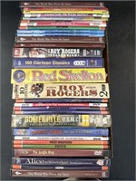 Lot of assorted DVDS