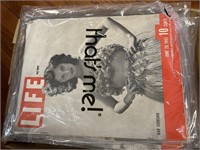 Lot of assorted Life Magazines & others