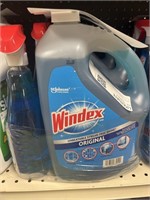 Windex 1 gallon + spray bottle