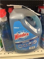Windex 1 gallon + spray bottle