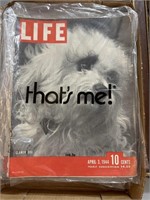 Lot of assorted Life Magazine’s