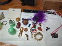 Assorted Brooches and more