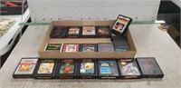 (17) Assorted Video Games (Atari & More)
