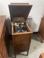 Vintage Lundstrom Converto Record Player