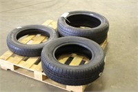 (3) Assorted Unused Tires(1) Michelin 245/45R18