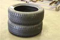 (2)  Michelin Tires 235/50R19, Unused