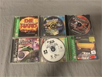 (6) Original PlayStation Games