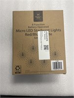 MM micro LED starburst lights 6