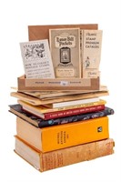 Stamp / Philatelic Collector Books & More