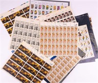 Full Sheets of U.S. Collectible Stamps (13)