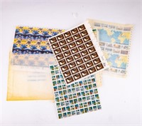 Full Sheets of U.S. Collectible Stamps (11)
