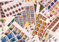 Group of Unused Collectible Stamps (500+)