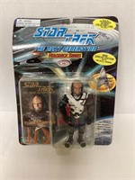 Star Trek Lieutenant Worf Action Figure