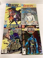 Detective Comics 579-582 DC Comic Books