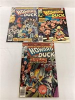 Howard the Duck 4-6 Marvel Comic Books