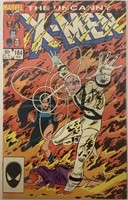 Uncanny X-Men 184 Marvel Comic Book