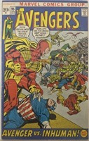 The Avengers 95 Marvel Comic Books