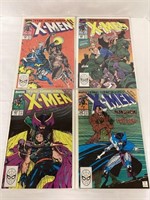The Uncanny X-Men 256-259 Marvel Comic Books