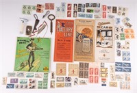 Advertising, Stamps, Maps & More