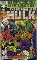 The Incredible Hulk Annual 9 Marvel Comic Books