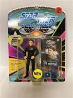 Star Trek Cadet Wesley Crusher Action Figure