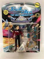 Star Trek Ensign Wesley Crusher Action Figure