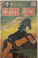 Rocky Lane's Black Jack 24 Charlton Comic Book