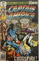 Captain America 233 Marvel Comic Book