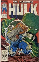 The Incredible Hulk 342 Marvel Comic Books