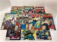 10 Incredible Hulk Marvel Comic Books